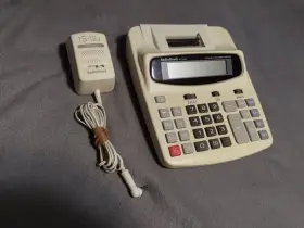 EC-3034 RADIOSHACK Radio Printer Desktop Calculator Adding