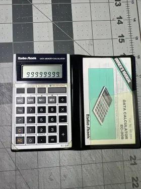 EC-309 RADIOSHACK Radio Calculator Holder #2