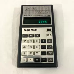 EC-314 RADIOSHACK Radio Biorhythm Manual Tandy #2