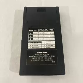 EC-314 RADIOSHACK Radio Biorhythm Manual Tandy #3