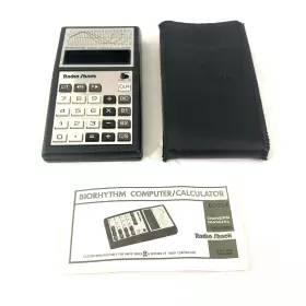 EC-314 RADIOSHACK Radio Biorhythm Manual Tandy