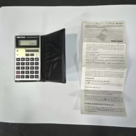 EC-321 RADIOSHACK Data Memory Calculator Tandy Manual #2