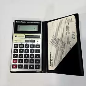 EC-321 RADIOSHACK Data Memory Calculator Tandy Manual