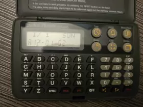 EC-355 RADIOSHACK Radio Data Organizer Battery #2