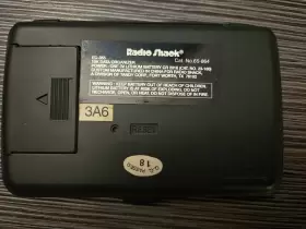 EC-355 RADIOSHACK Radio Data Organizer Battery #3