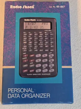 EC-358 RADIOSHACK Radio Cat Data Organizer Box