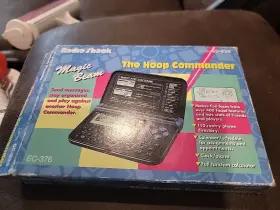 EC-376 RADIOSHACK Radio Hoop Commander Game Calculator Clock