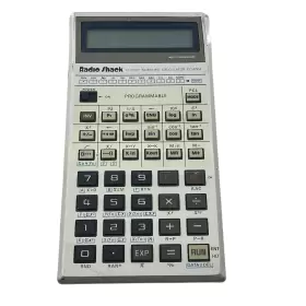 EC-4004 RADIOSHACK Radio Digits Programmable Scientific #2