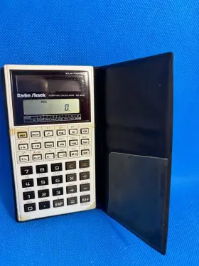 EC-4010 RADIOSHACK Radio Calculator Solar #2