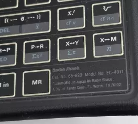 EC-4011 RADIOSHACK Radio Solar Scientific Calculator Touch #2