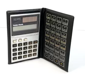 EC-4013 RADIOSHACK Radio Scientific Calculator Solar Battery