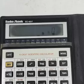 EC-4017 RADIOSHACK Radio Scientific Calculator #3