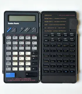 EC-4025 RADIOSHACK Scientific Calculator Radio Shark