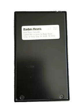 EC-403 RADIOSHACK Radio Solar Calculator Cat Circa #2