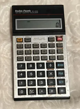 EC-4030 RADIOSHACK Radio Scientific Calculator