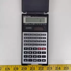 EC-4031 RADIOSHACK Radio Scientific Calculator Solar School