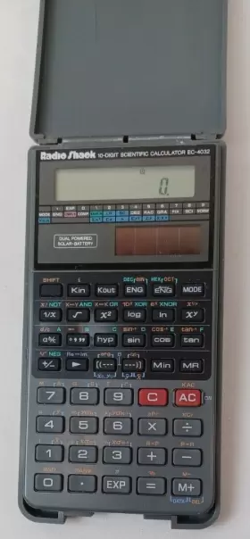 EC-4032 RADIOSHACK Radio Scientific Calculator #2