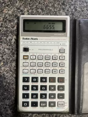 EC-4033 RADIOSHACK Radio Graphic Programmable Scientific #3