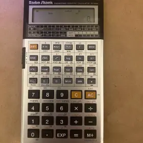 EC-4035 RADIOSHACK Radio Scientific Calculator Battery #3