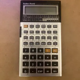 EC-4035 RADIOSHACK Radio Scientific Calculator Battery