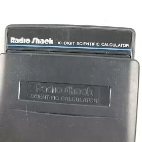 EC-4036 RADIOSHACK Radio Scientific Calculator Cover #2