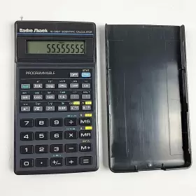 EC-4036 RADIOSHACK Radio Scientific Calculator Cover #3