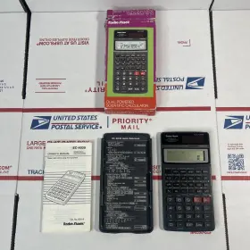 EC-4039 RADIOSHACK Radio Dual Scientific Calculator