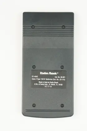 EC-4042 RADIOSHACK Radio Student Scientific Calculator #2