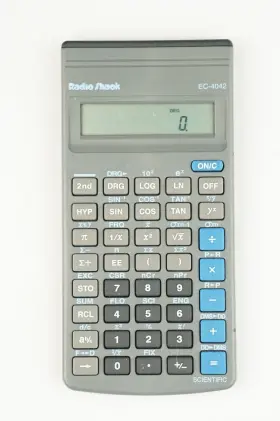 EC-4042 RADIOSHACK Radio Student Scientific Calculator