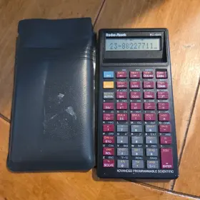 EC-4044 RADIOSHACK Radio Engineering Scientific Calculator