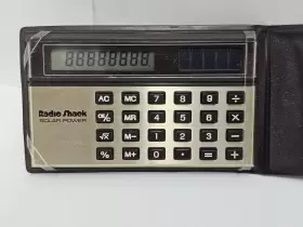 EC-406 RADIOSHACK Radio Calculator Solar Power #2