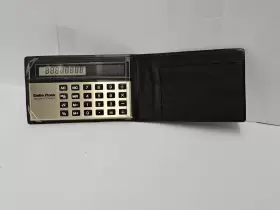 EC-406 RADIOSHACK Radio Calculator Solar Power