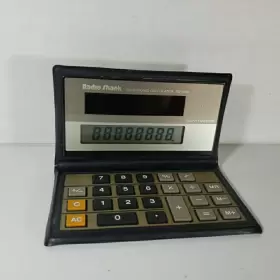 EC-409 RADIOSHACK Radio Solar Pocket Calculator #2