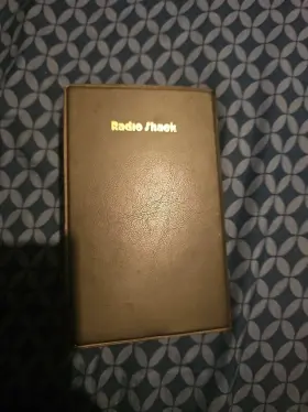 EC-417 RADIOSHACK Radio Calculator Solar Cover #2