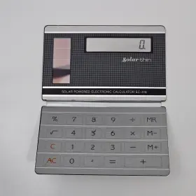 EC-418 RADIOSHACK Radio Solar Calculator