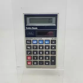 EC-419 RADIOSHACK Radio Calculator Solar
