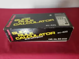 EC-425 RADIOSHACK Radio Calculator Charger Box #2