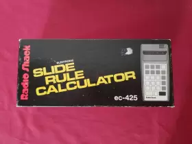 EC-425 RADIOSHACK Radio Calculator Charger Box