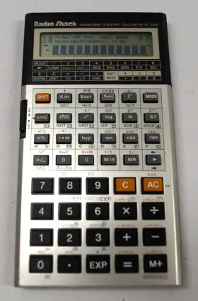 EC-4305 RADIOSHACK Radio Engineering Scientific Calculator