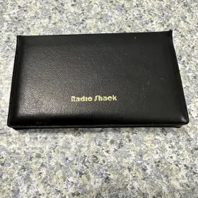 EC-433 RADIOSHACK Radio Calculator Dual Solar Battery