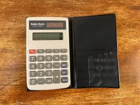 EC-443 RADIOSHACK Radio Solar Calculator #2