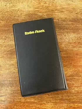 EC-443 RADIOSHACK Radio Solar Calculator