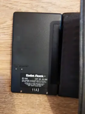 EC-448 RADIOSHACK Radio Calculator Solar Clock #3