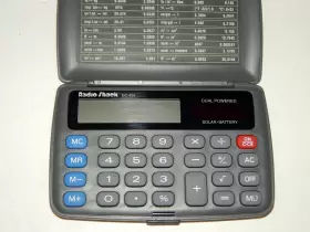 EC-451 RADIOSHACK Calculator Radio #2