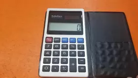 EC-458 RADIOSHACK Dual Power Pocket Calculator #2