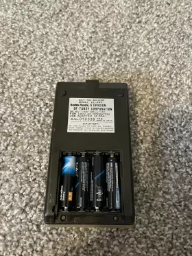 EC-495 RADIOSHACK Tandy Calculator Cover #2