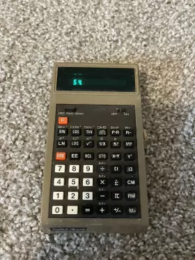 EC-495 RADIOSHACK Tandy Calculator Cover