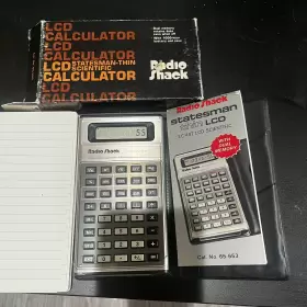 EC-497 RADIOSHACK Radio Scientific Calculcator #2