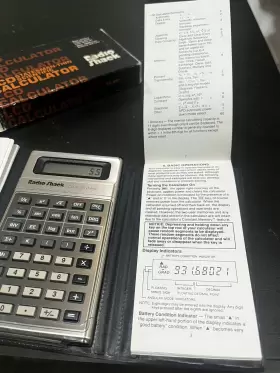 EC-497 RADIOSHACK Radio Scientific Calculcator #3