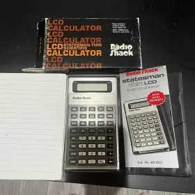 EC-497 RADIOSHACK Radio Scientific Calculcator
